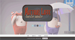Desktop Screenshot of matthiaslappe.com
